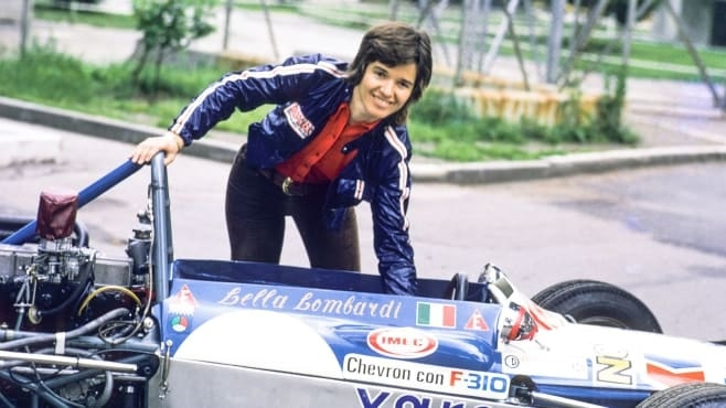 Lella Lombardi 首位取得 F1 積分的女性賽車手