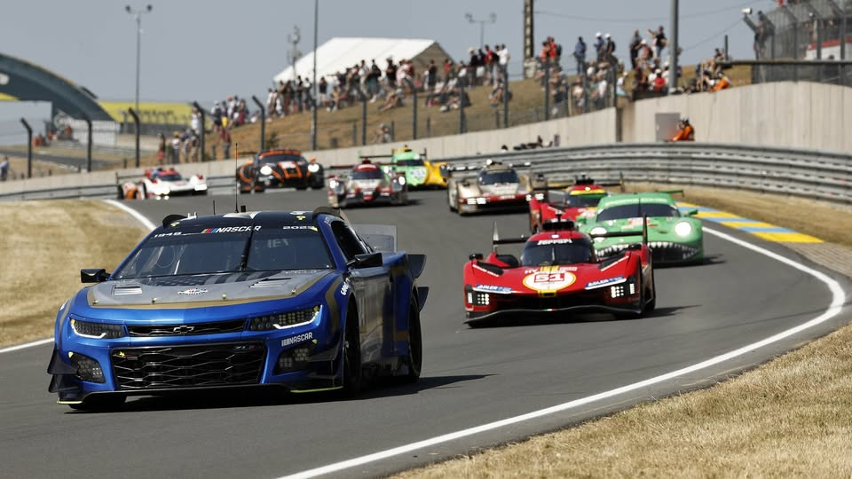 Jenson Button希望NASCAR進軍歐洲