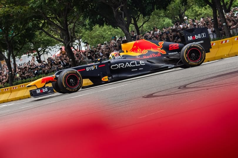 Red Bull Showrun -素人車迷視角