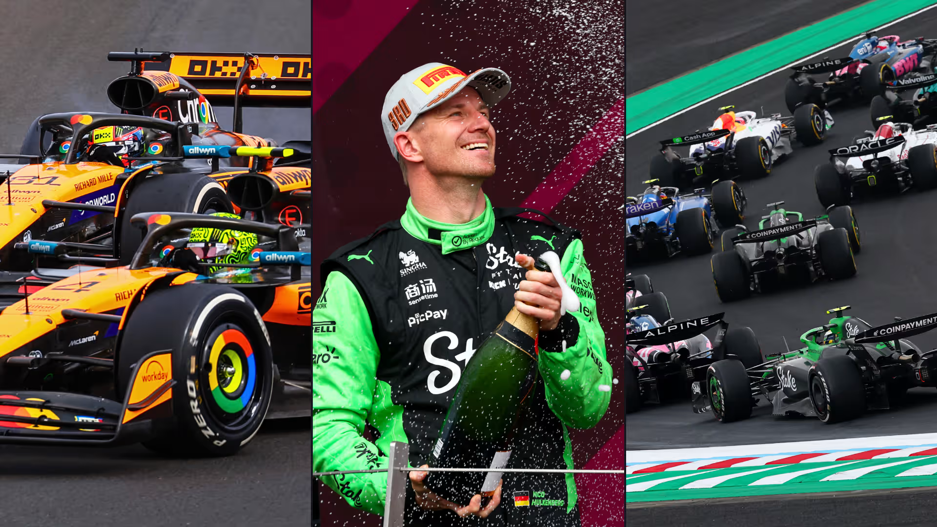 F1 2025 年上半季的關鍵數字