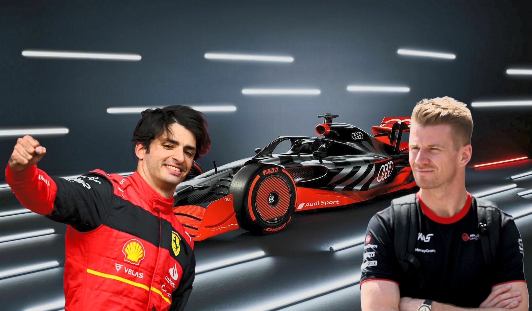 OOOO的理想陣容：C. Sainz + N. Hülkenberg？