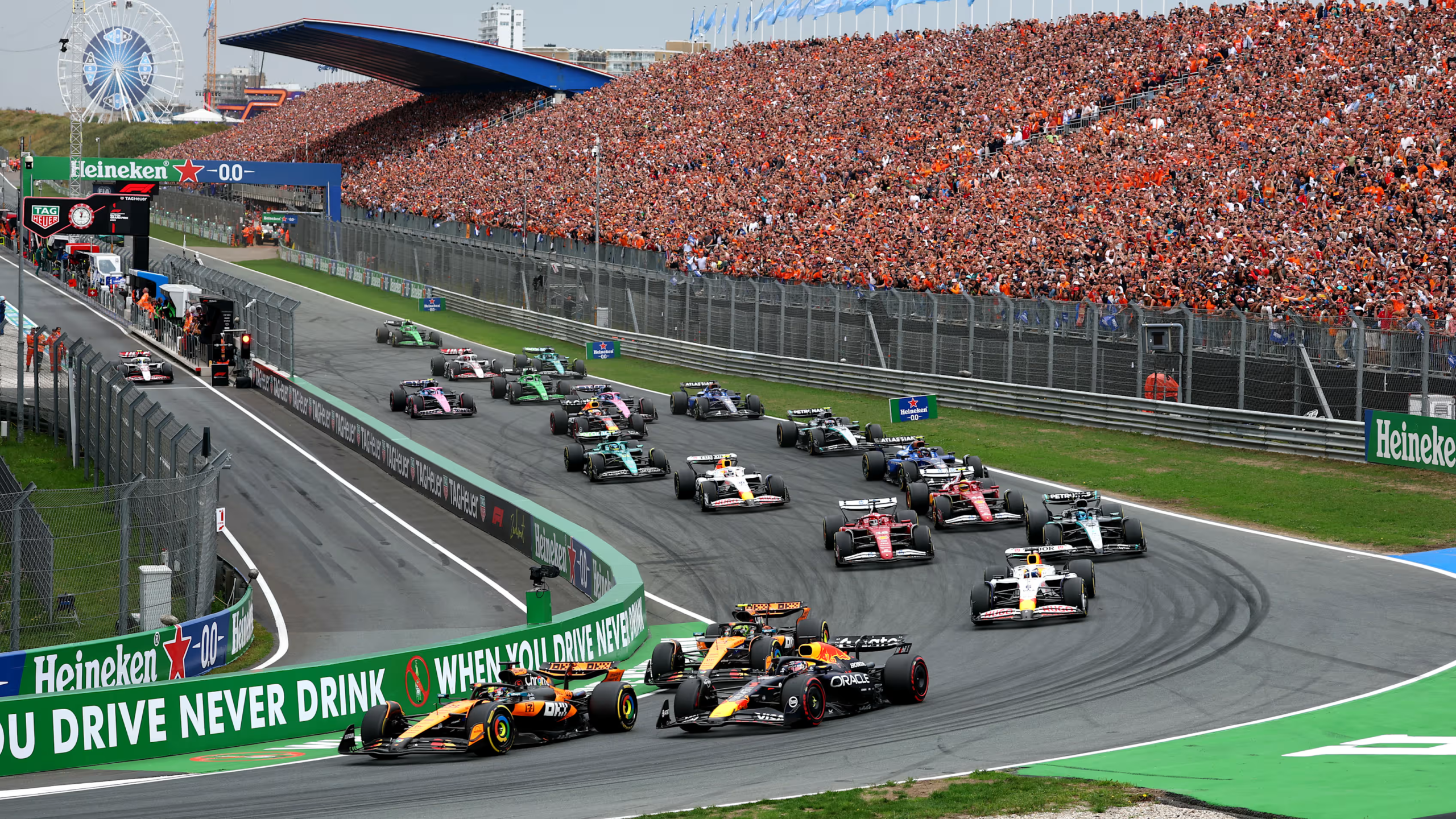 2025 荷蘭🇳🇱GP 正賽後 – 10 支車隊、20 位車手說了些什麼