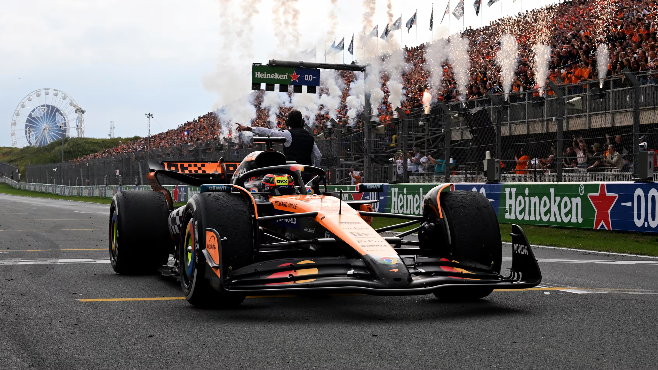 2025 荷蘭🇳🇱 GP 賽後統計數據📊