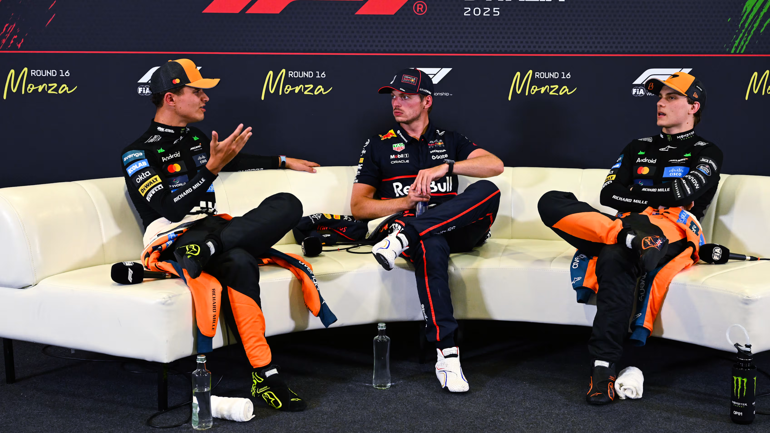2025 義大利🇮🇹 GP 排位賽後記者會