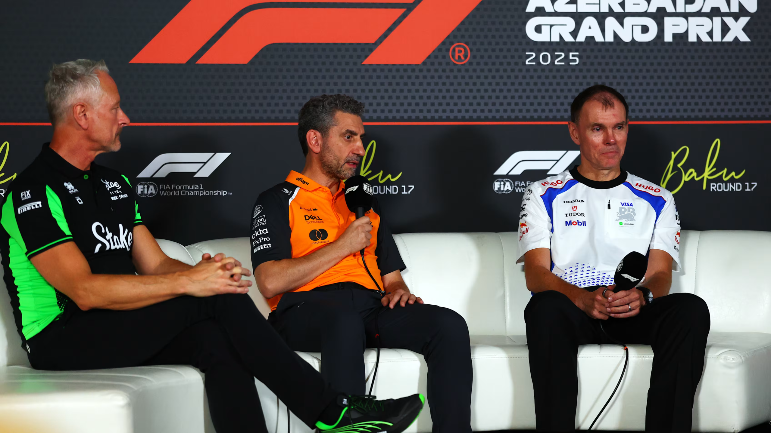 2025 亞塞拜然🇦🇿 GP 週五車隊代表記者會