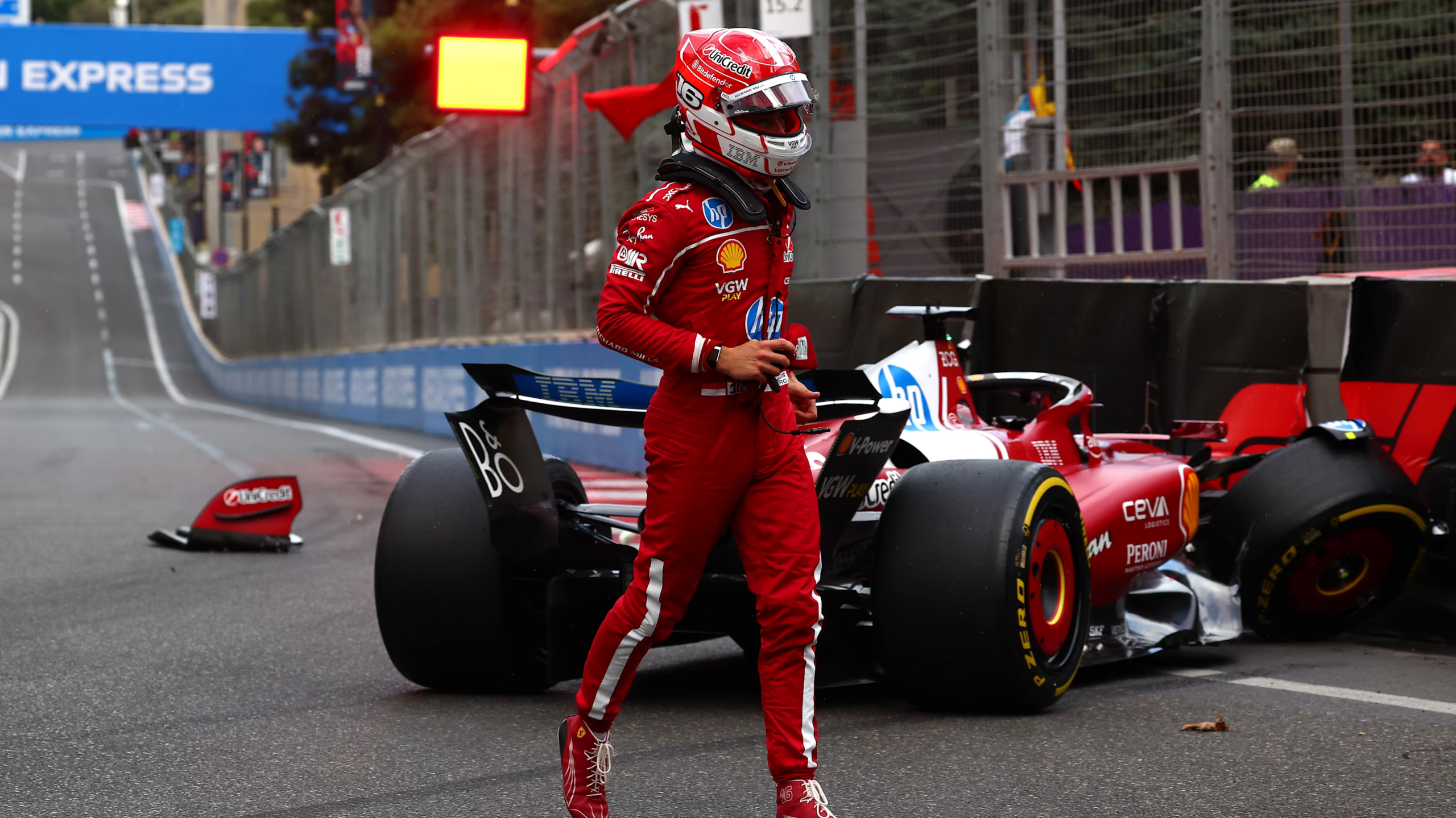 2025 亞塞拜然🇦🇿GP 排位賽後 – 10 支車隊、20 位車手說了些什麼