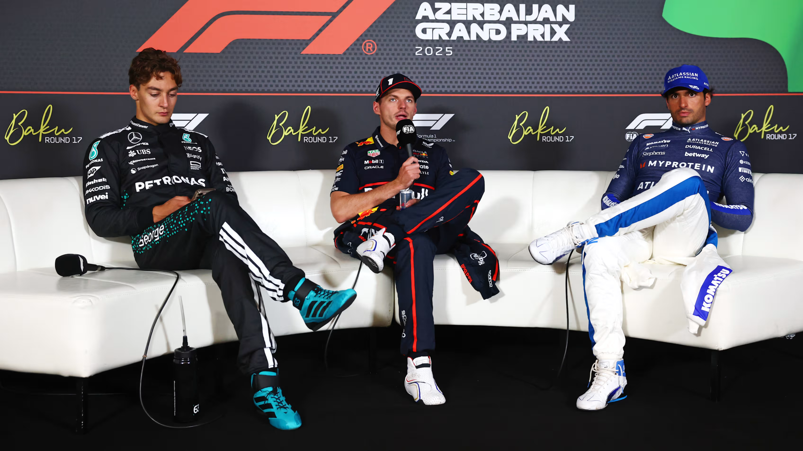 2025 亞塞拜然🇦🇿 GP 正賽記者會