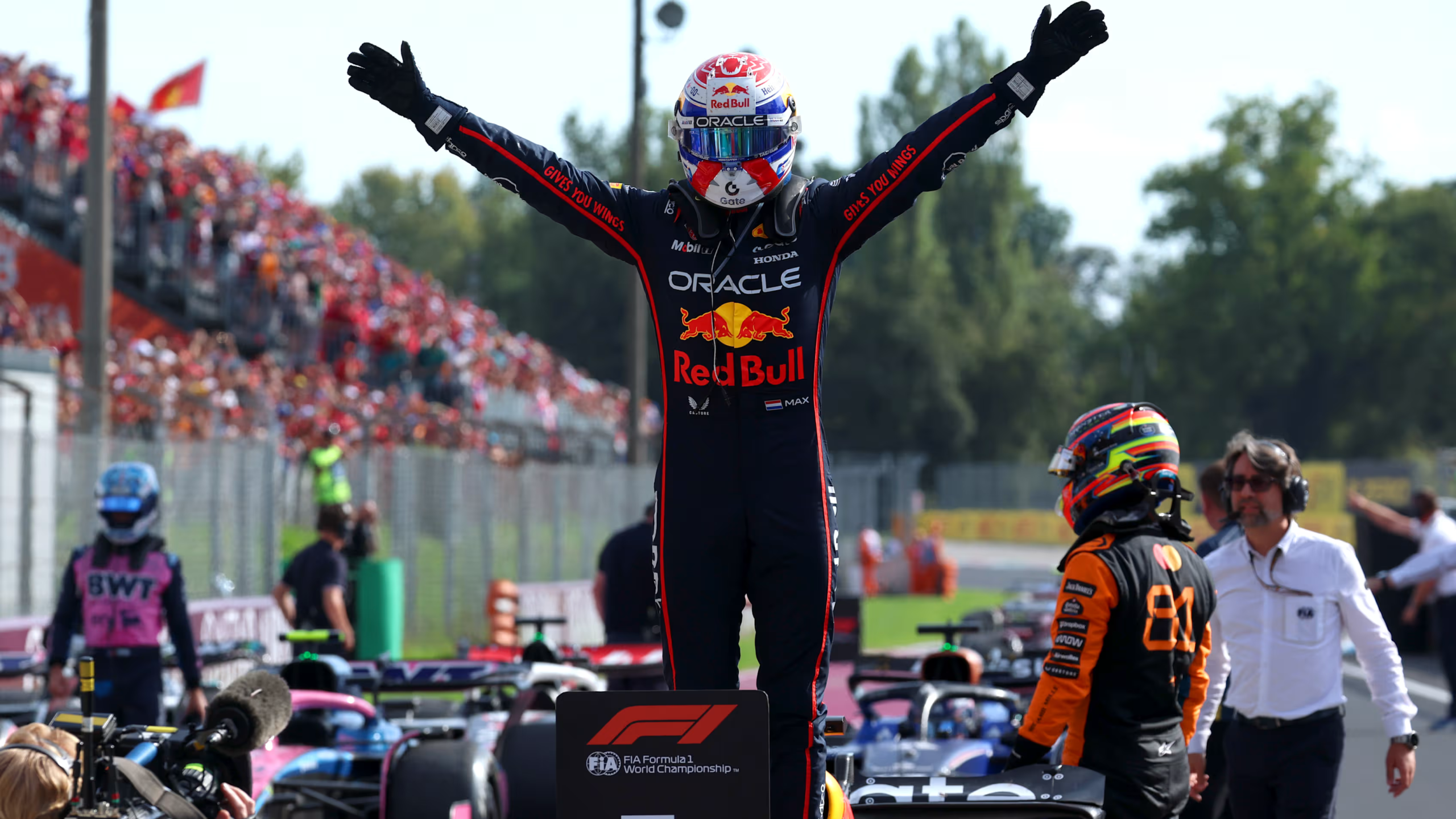 2025 義大利🇮🇹GP 正賽後 – 10 支車隊、20 位車手說了些什麼
