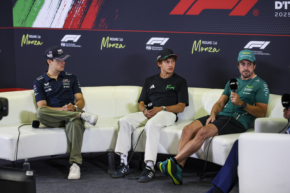 2025 義大利🇮🇹 GP 週四記者會 Part 1