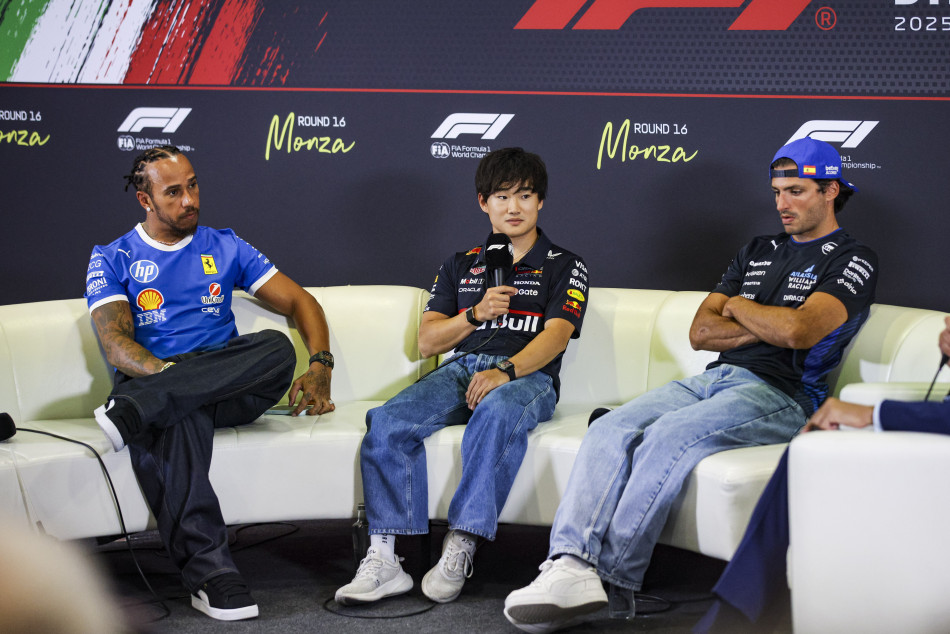 2025 義大利🇮🇹 GP 週四記者會 Part 2