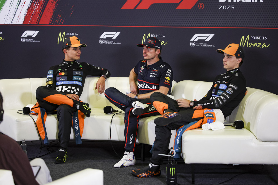 2025 義大利🇮🇹 GP 正賽後記者會