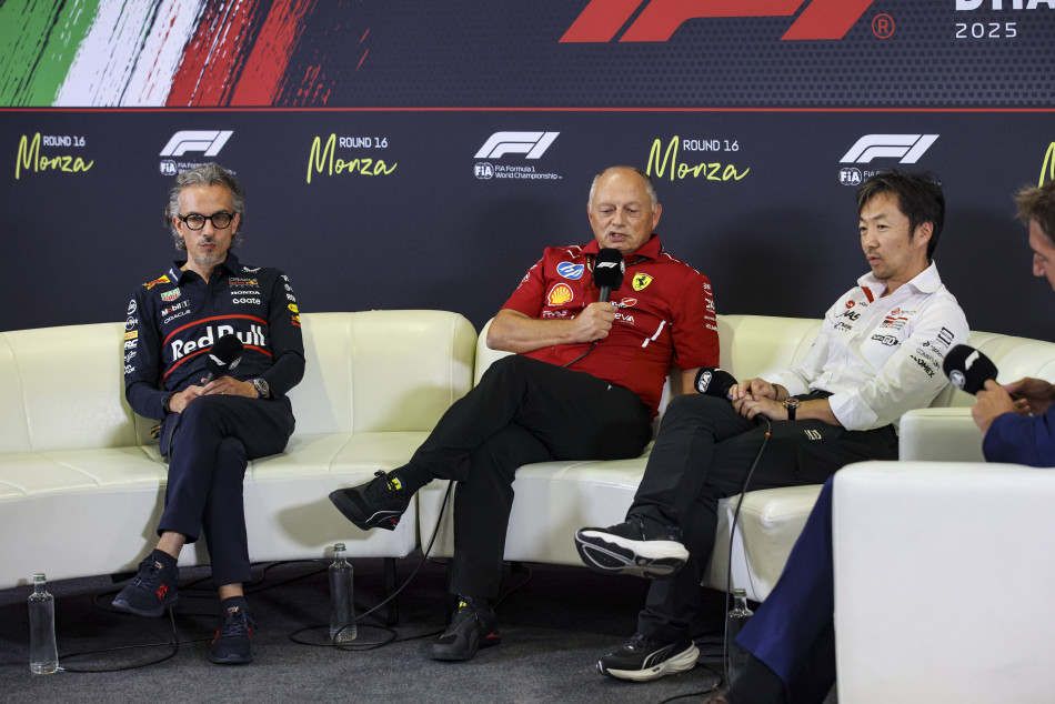 2025 義大利🇮🇹 GP 週五記者會 – 車隊代表