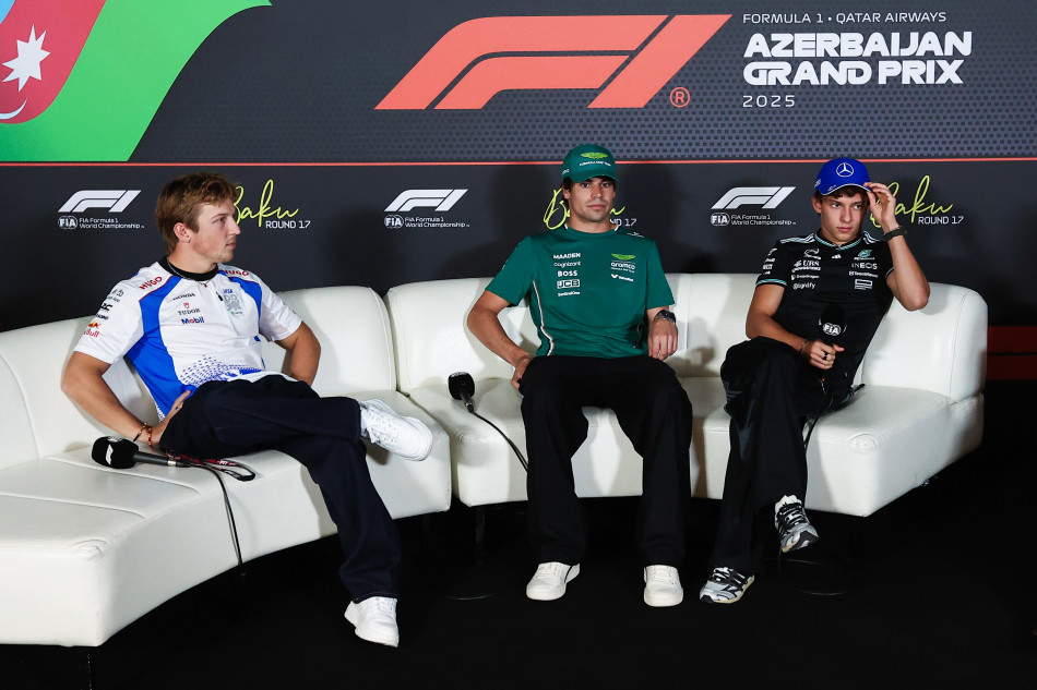 2025 亞塞拜然🇦🇿 GP 週四記者會 Part 2