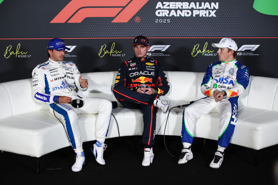 2025 亞塞拜然🇦🇿 GP 排位賽後記者會