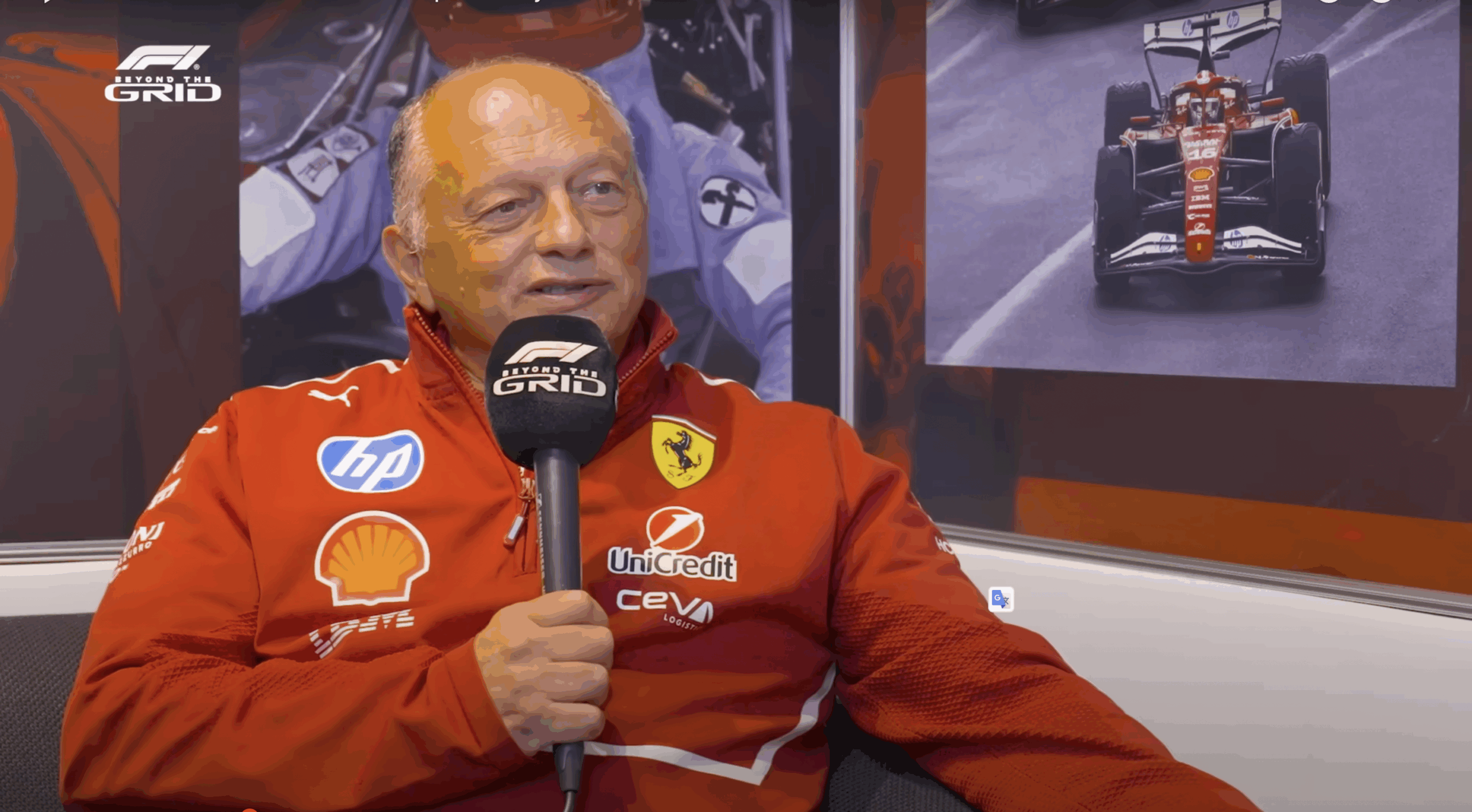 F1 Beyond The Grid – Ferrari 的下一步