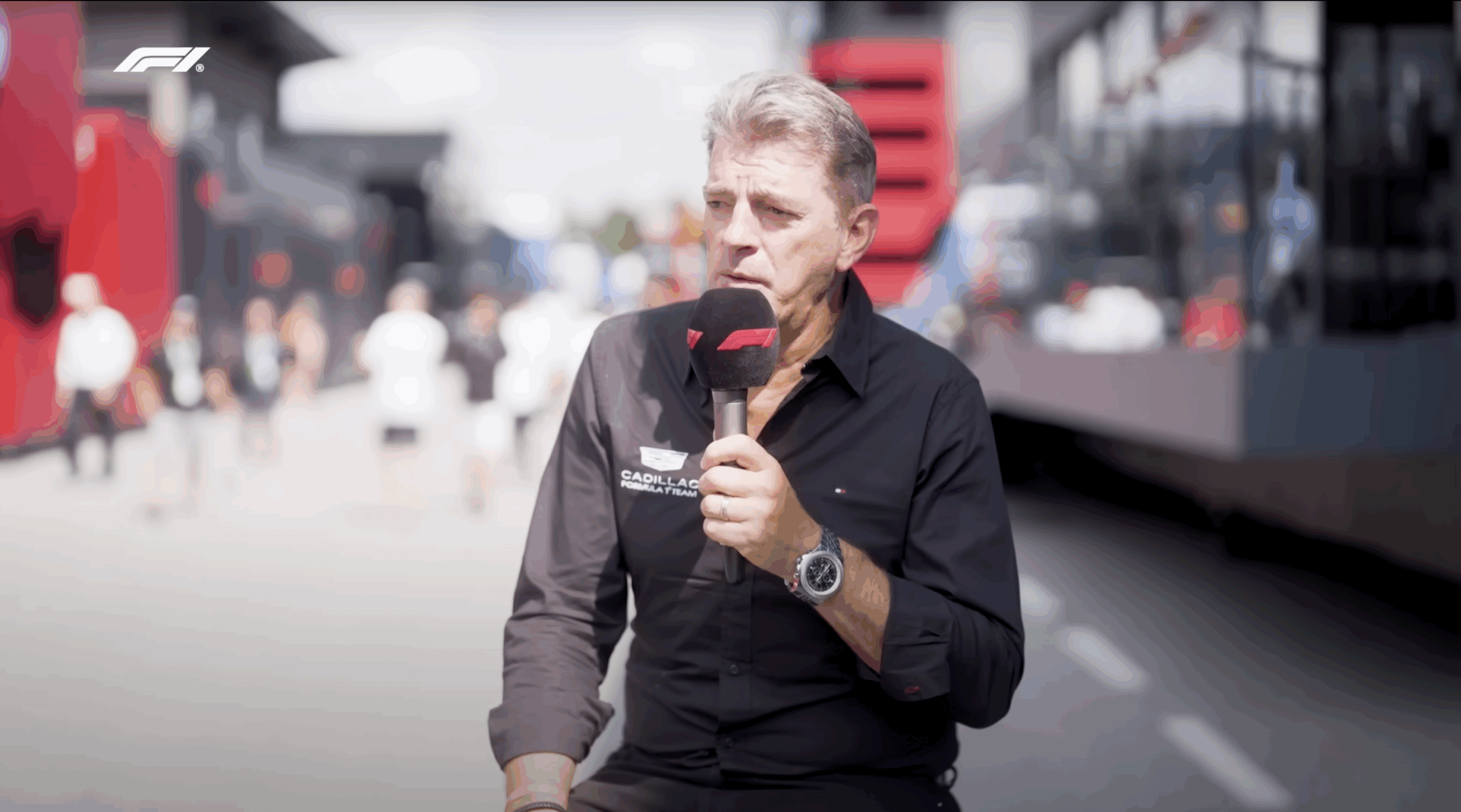 踏上 F1 的征途：Cadillac F1 領隊 Graeme Lowdon