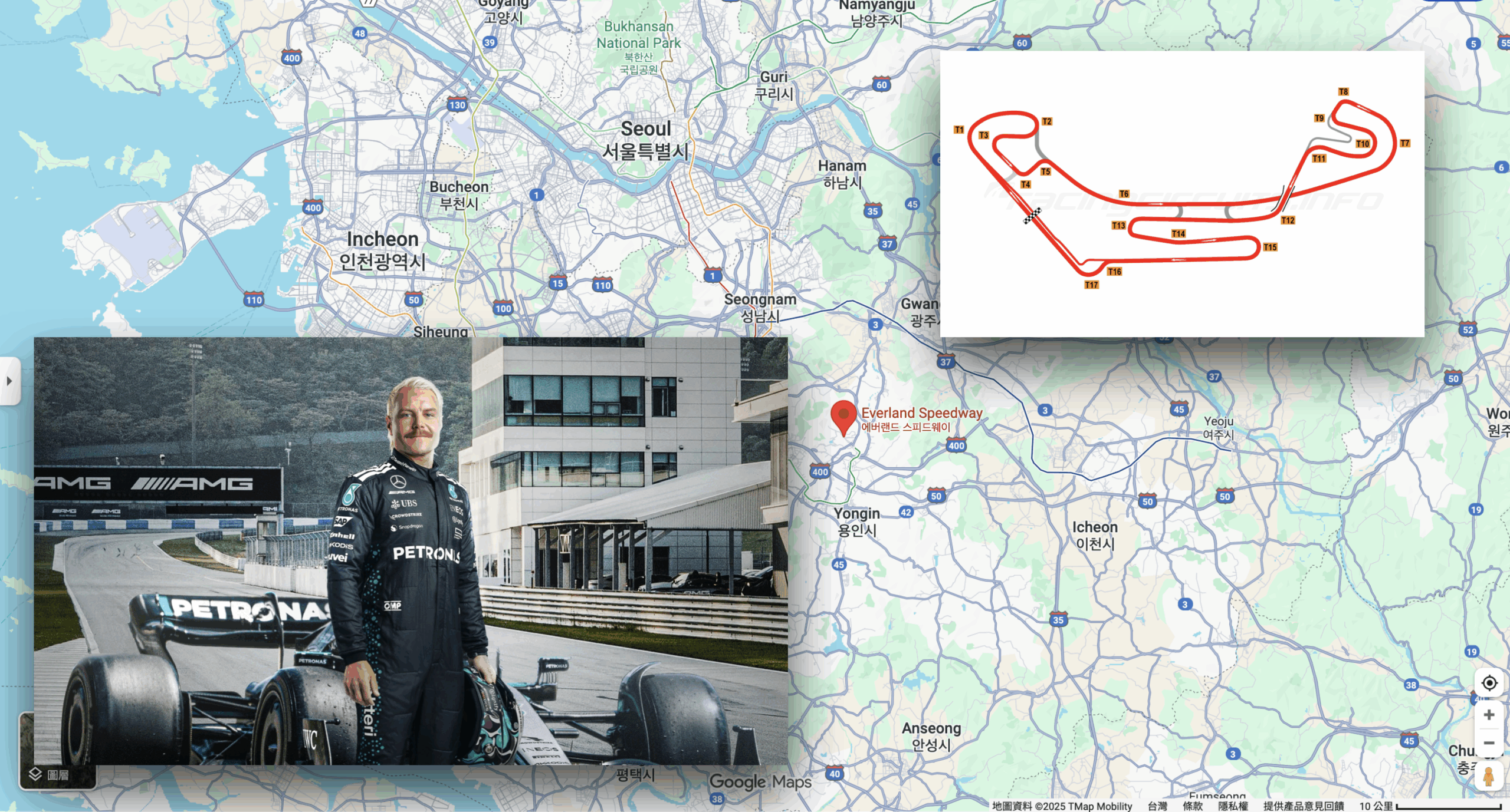 10 月 12 日！Mercedes AMG F1 重返韓國🇰🇷