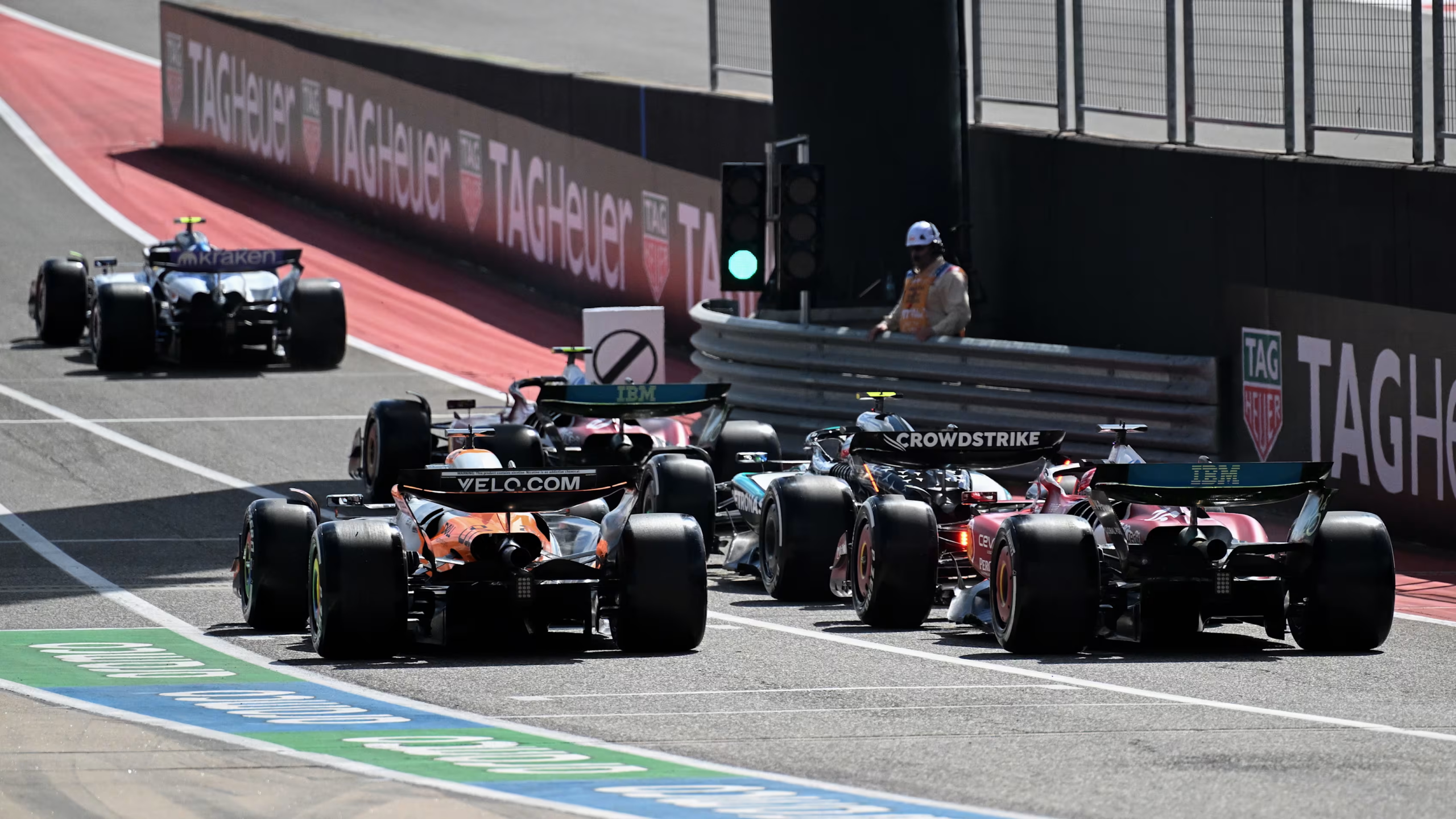 2025 美國🇺🇸GP 衝刺排位賽後 – 10 支車隊、20 位車手說了些什麼