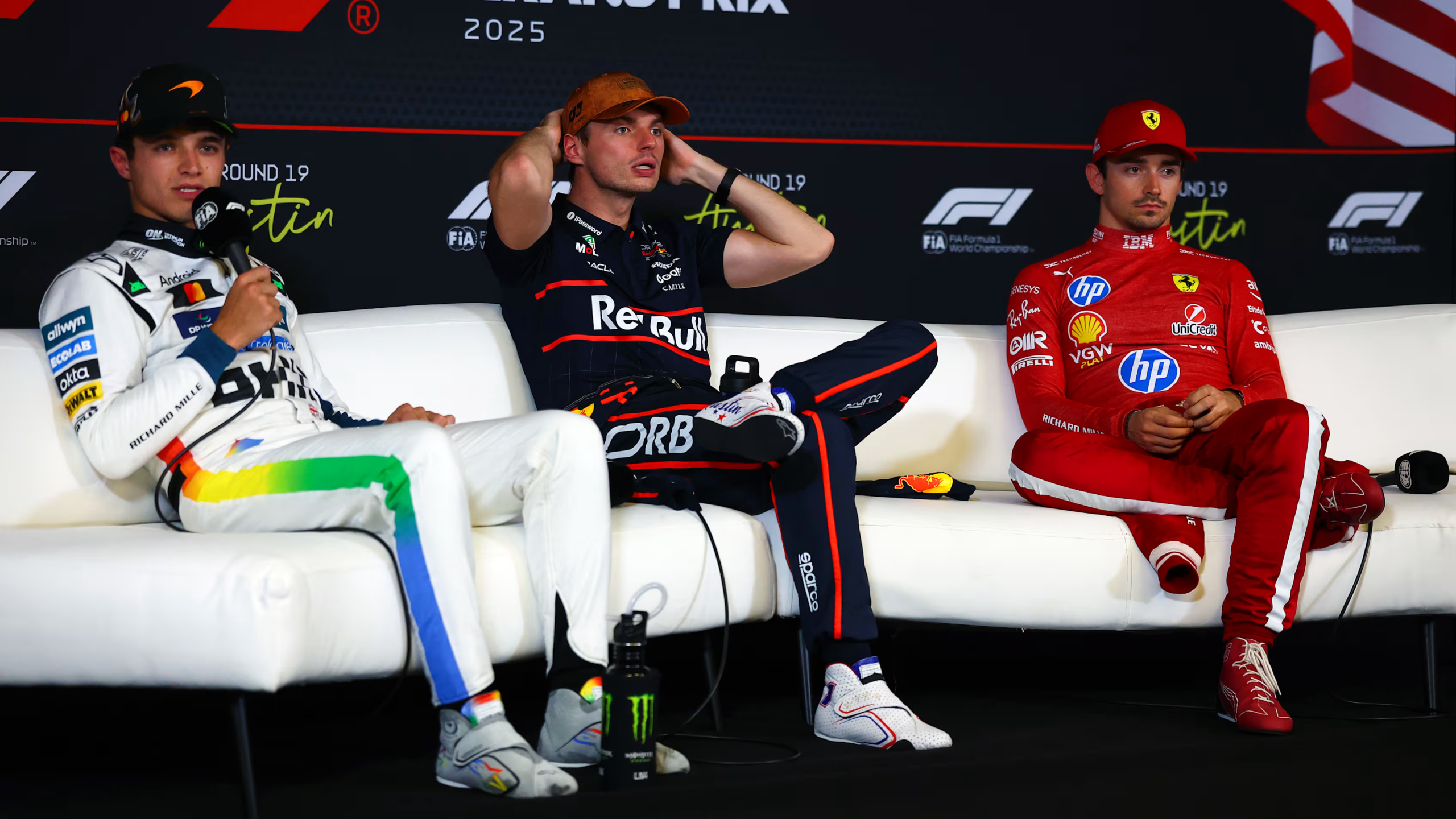 2025 美國🇺🇸 GP 排位賽後記者會