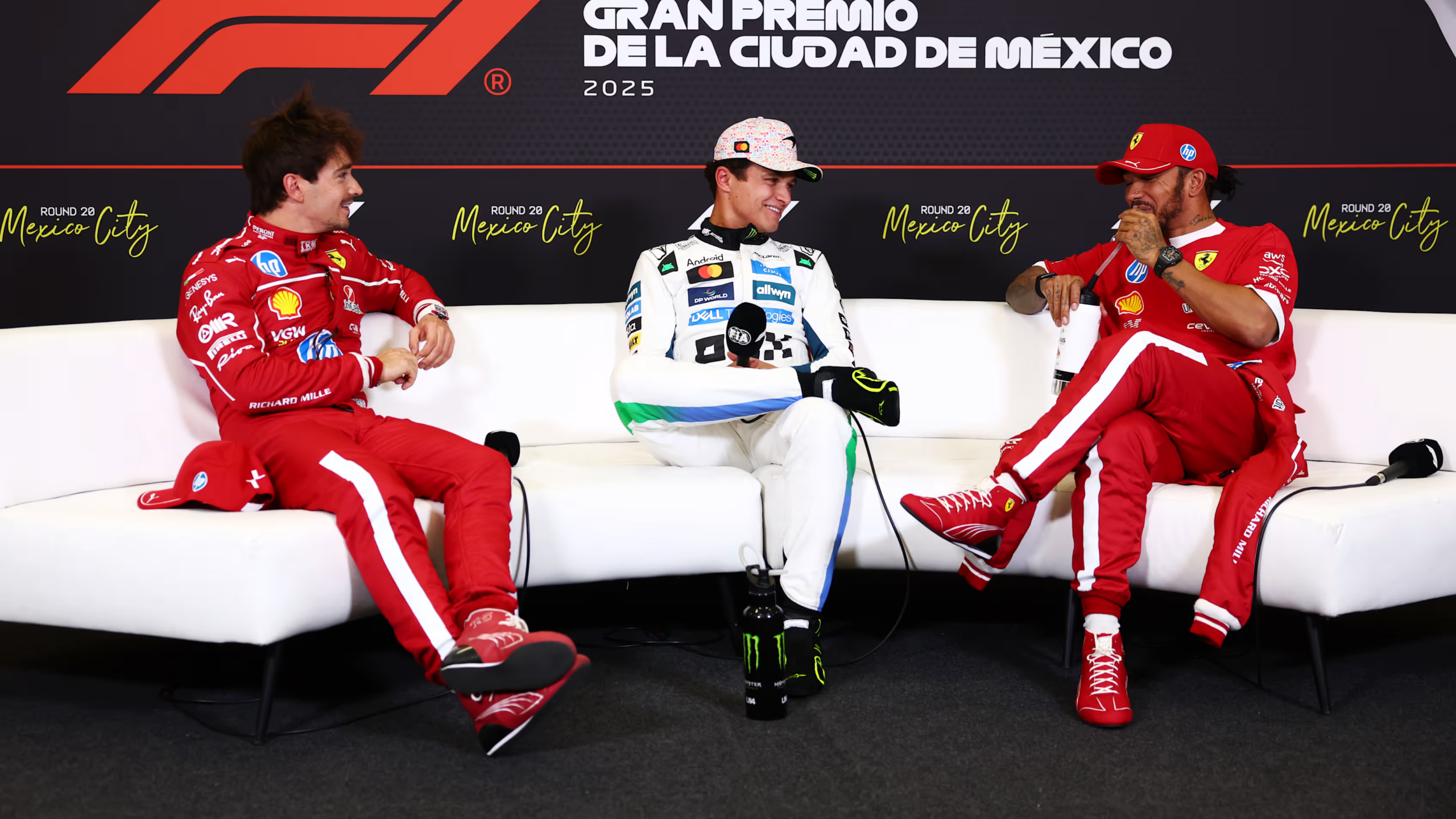 2025 墨西哥🇲🇽 GP 排位賽後記者會