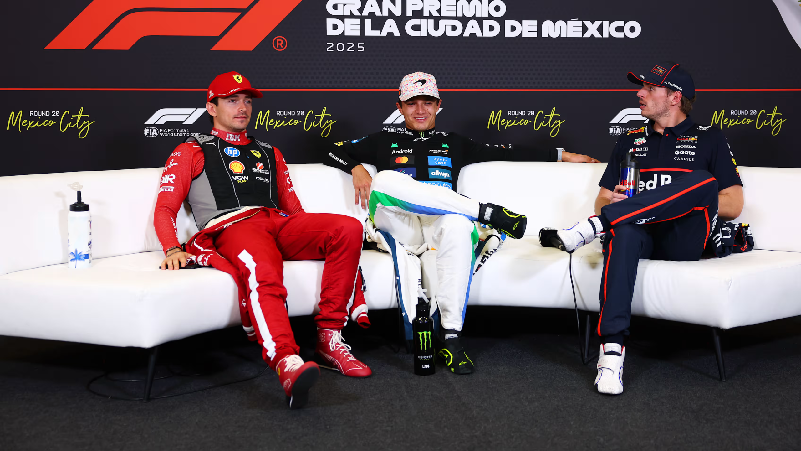 2025 墨西哥🇲🇽 GP 正賽後記者會