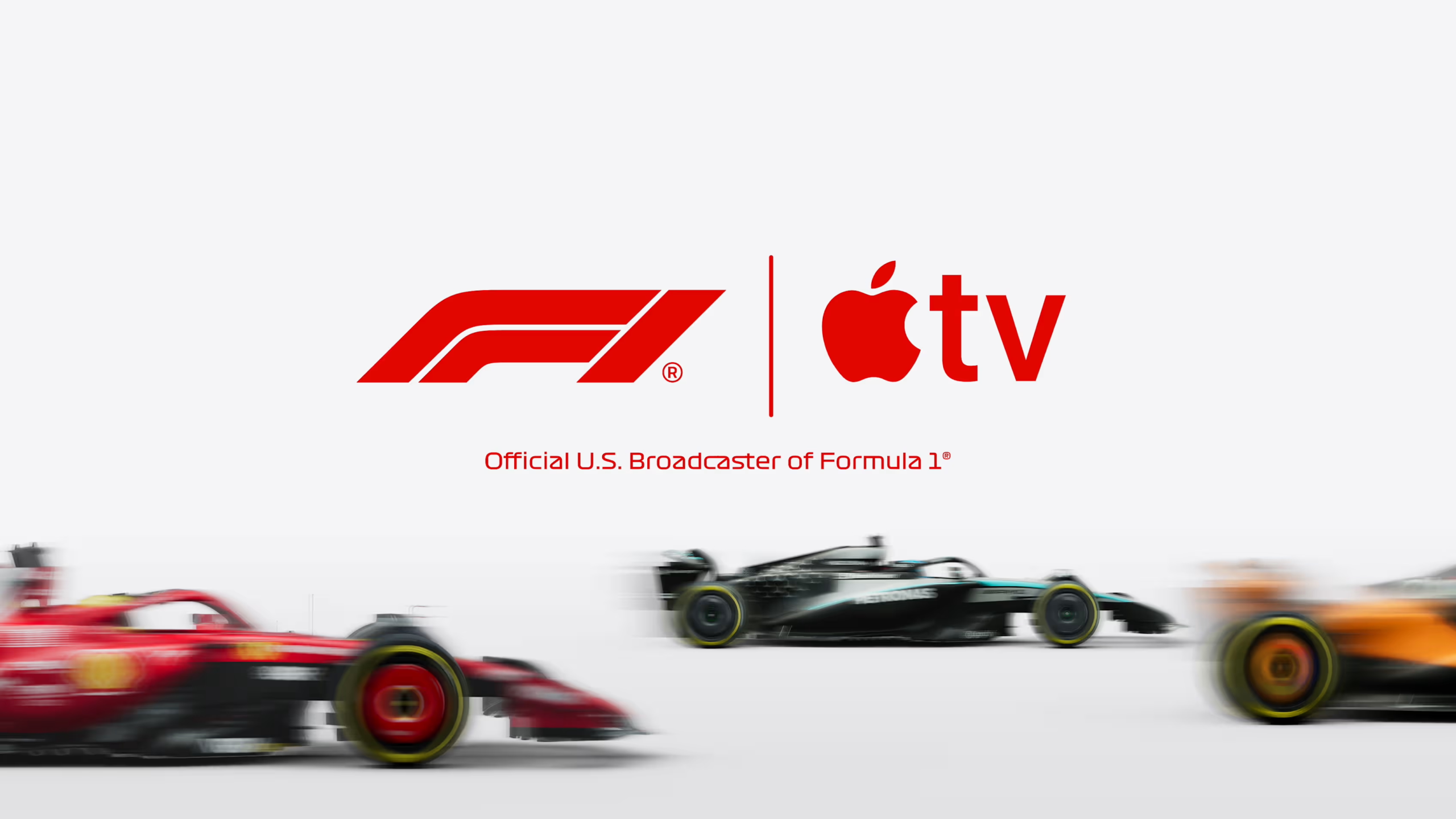 F1 轉播權塵埃落定！Apple 奪標