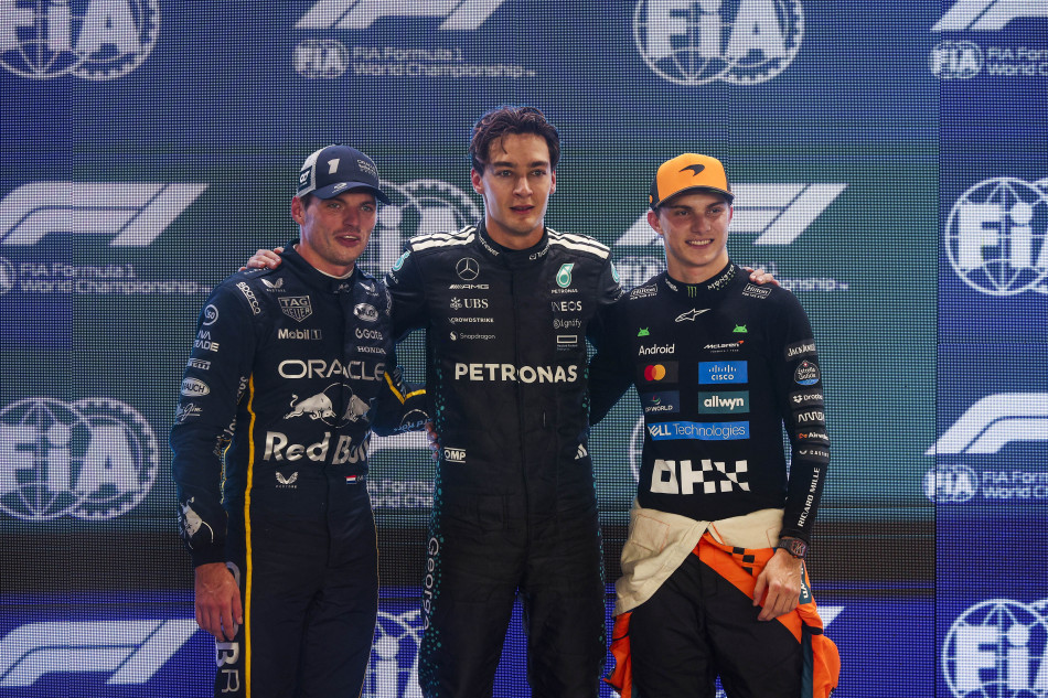 2025 新加坡🇸🇬 GP 排位賽後記者會