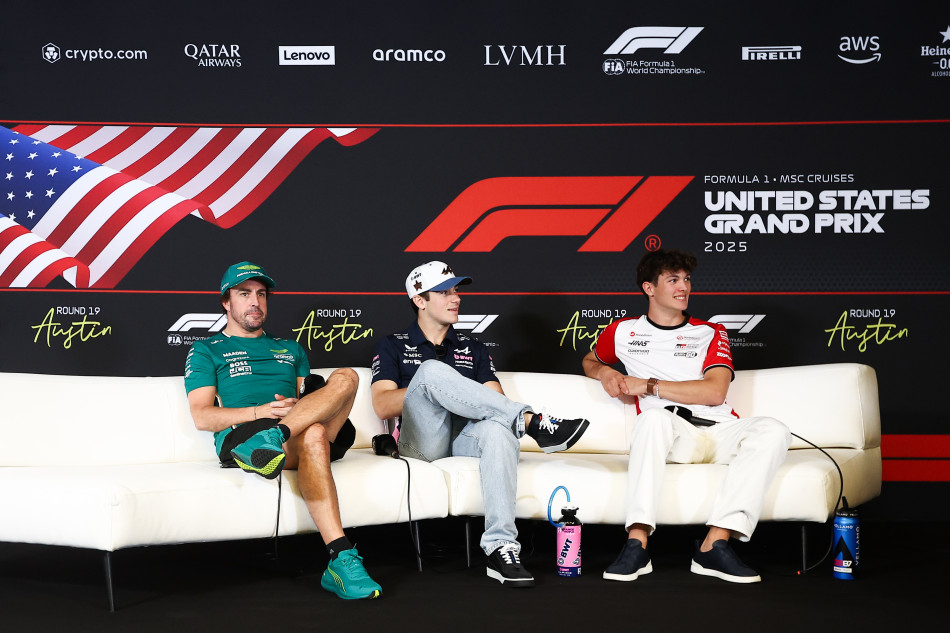 2025 美國🇺🇸GP 週四記者會 Part 1