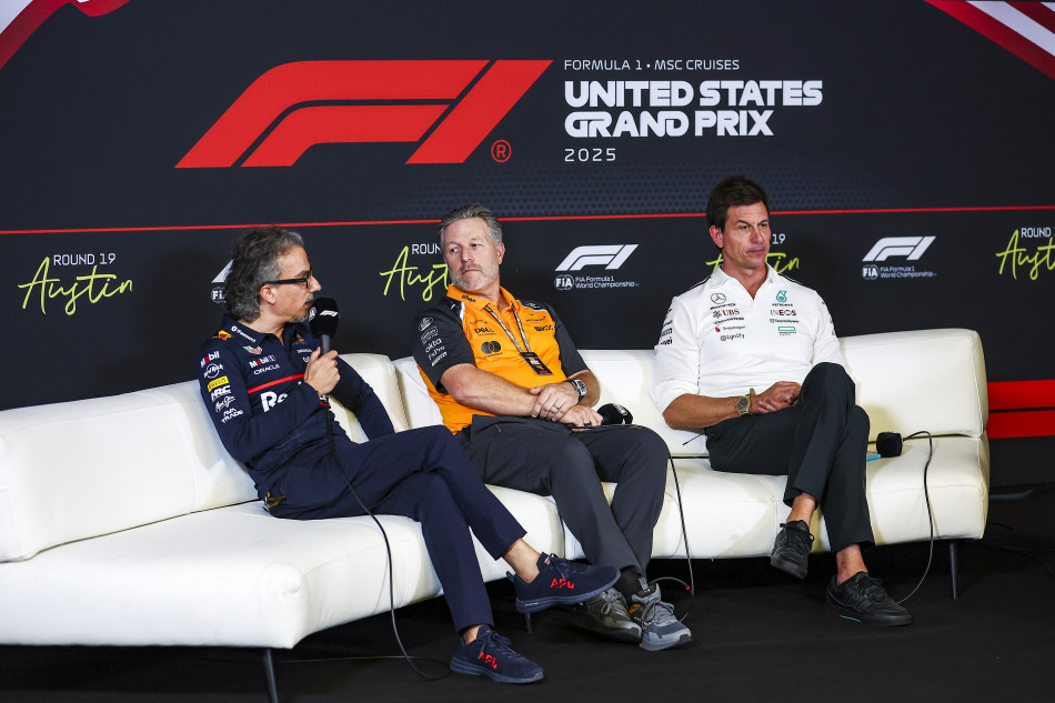 2025 美國🇺🇸GP 週五車隊代表記者會