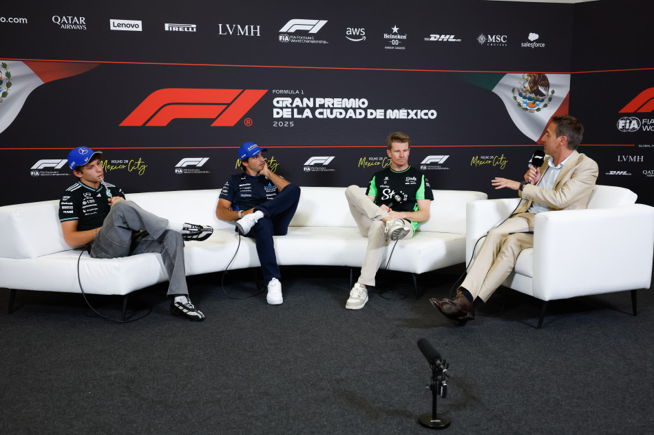 2025 墨西哥🇲🇽GP 週四記者會 Part 2