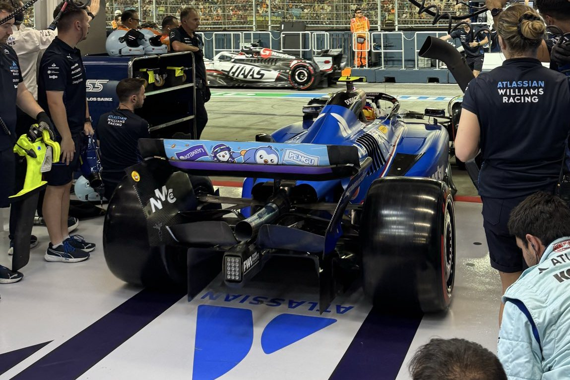 未通過車檢！Williams Racing 雙車資格遭取消