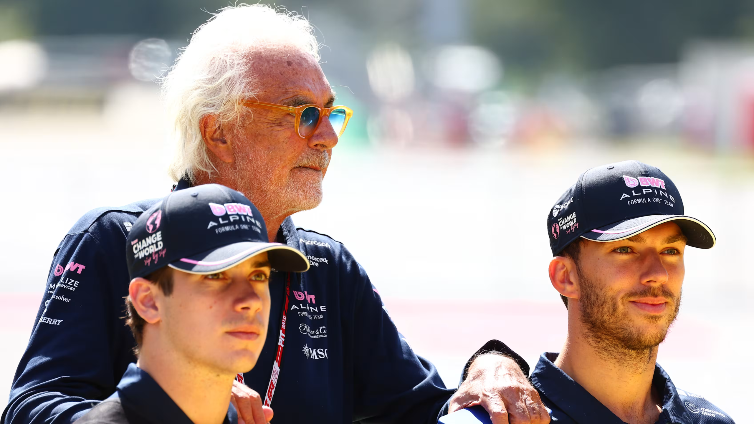 不只是因為錢！聽 Flavio Briatore 談續約