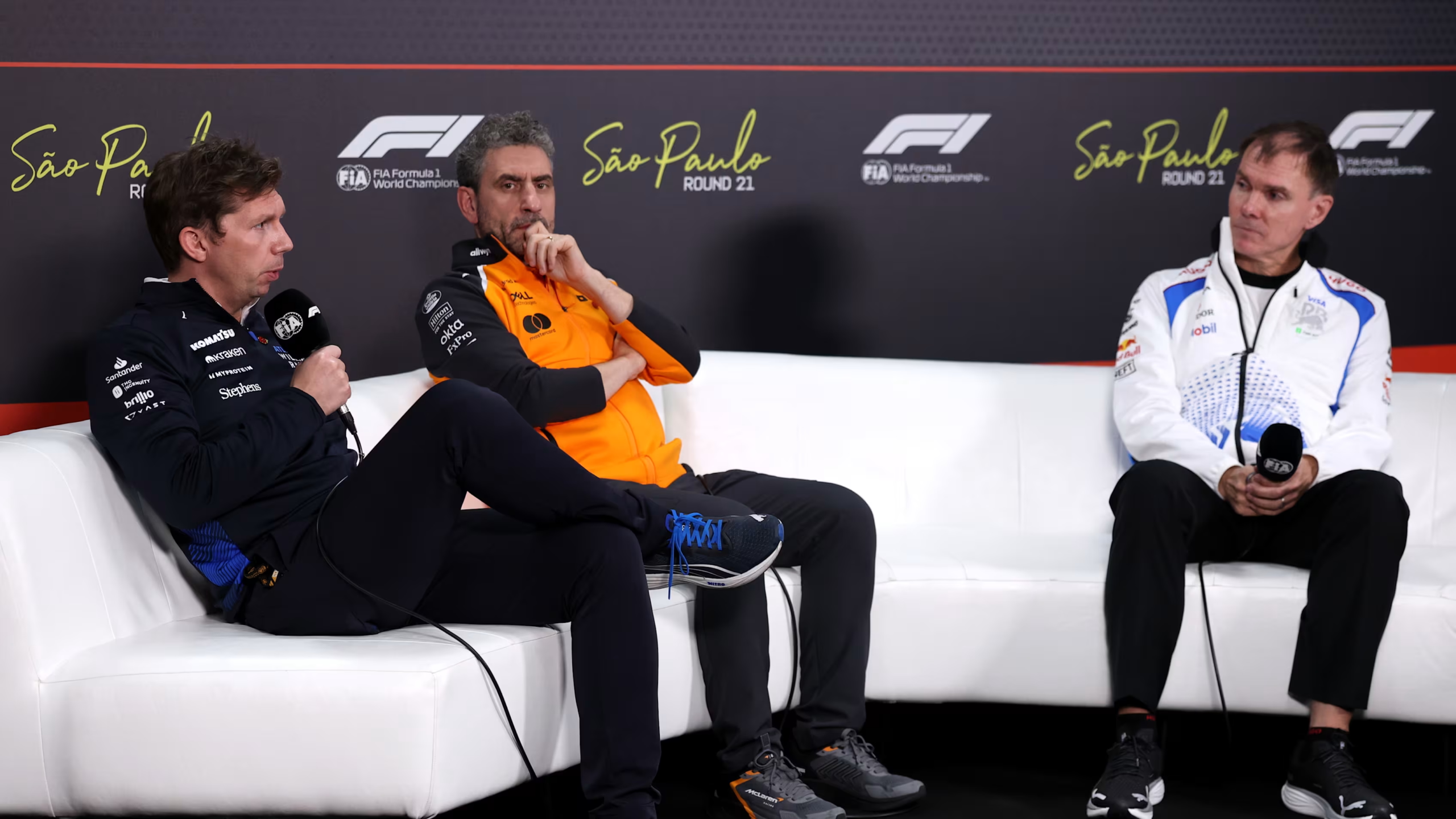 2025 聖保羅🇧🇷GP 週五記者會 – 車隊代表