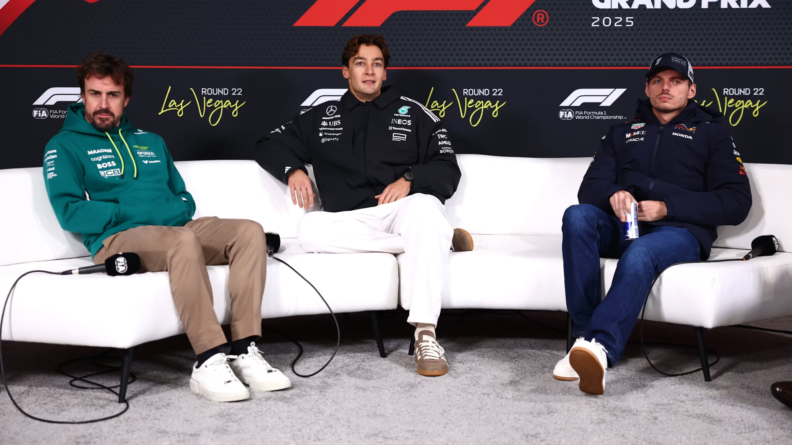 2025 拉斯維加斯🇺🇸GP 週三記者會 Part 2