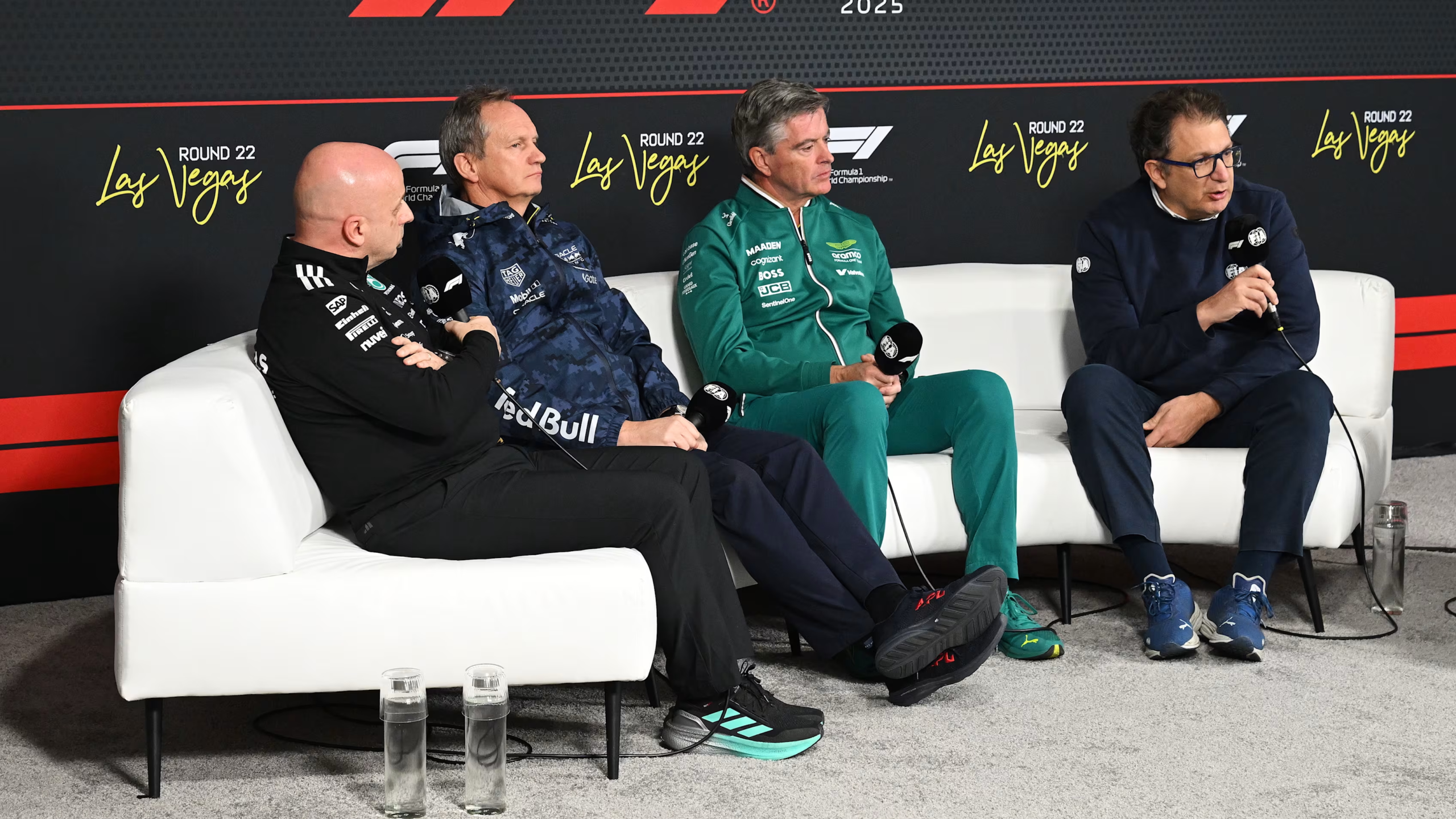 2025 拉斯維加斯🇺🇸GP 週四車隊代表記者會