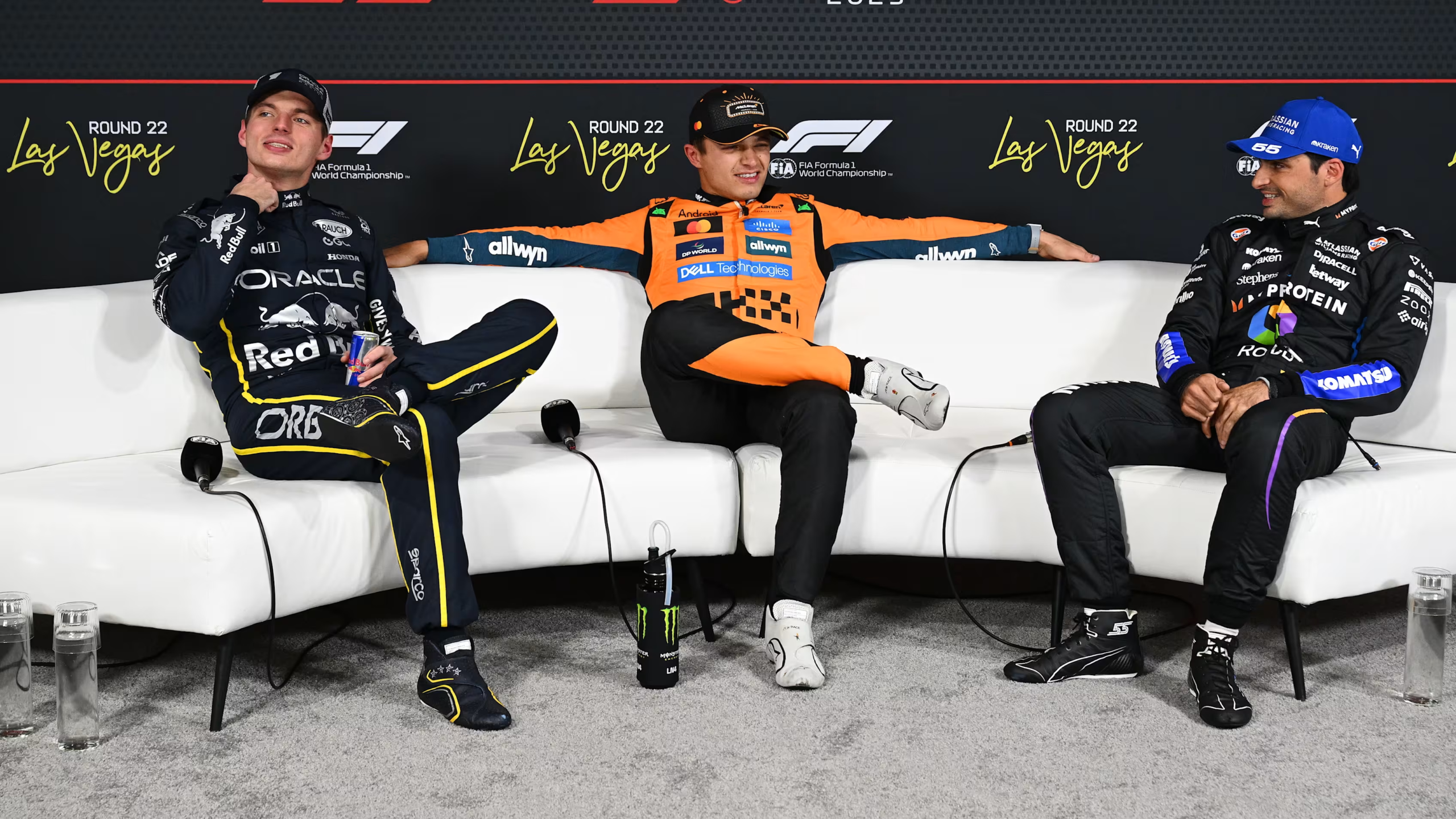 2025 拉斯維加斯🇺🇸GP 排位賽後記者會