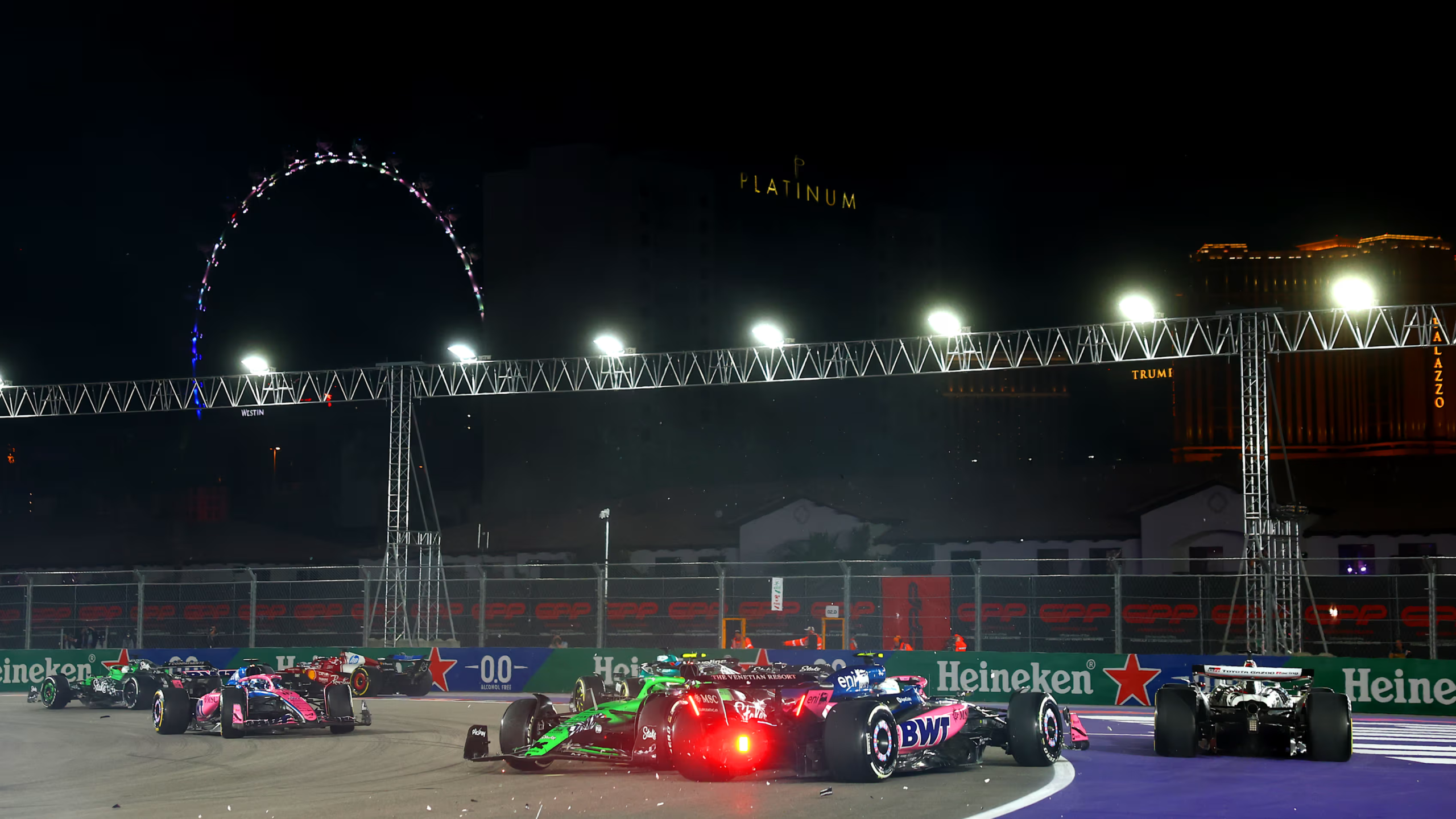 2025 拉斯維加斯🇺🇸GP 正賽後 – 10 支車隊、20 位車手說了些什麼