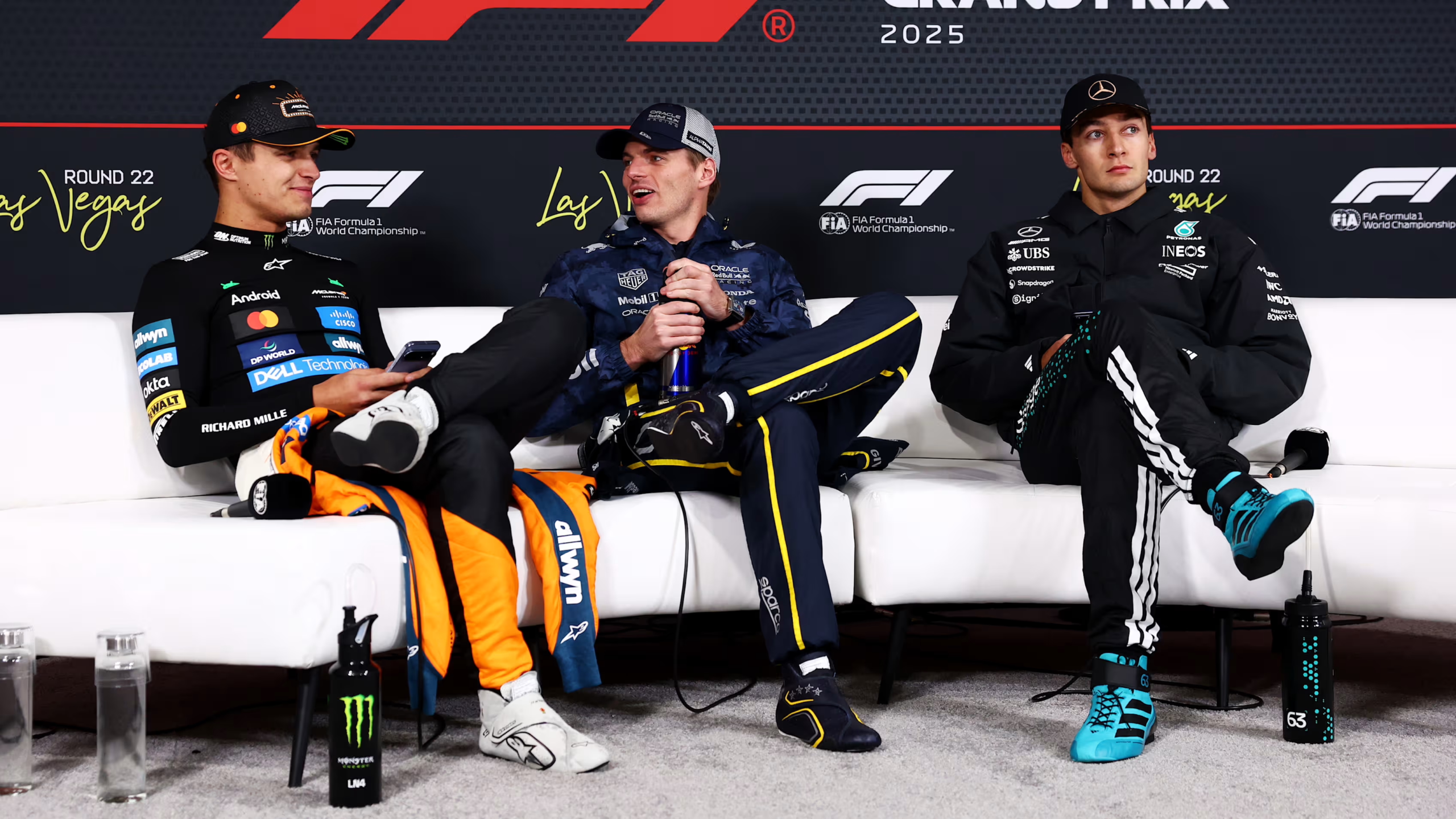 2025 拉斯維加斯🇺🇸GP 正賽後記者會