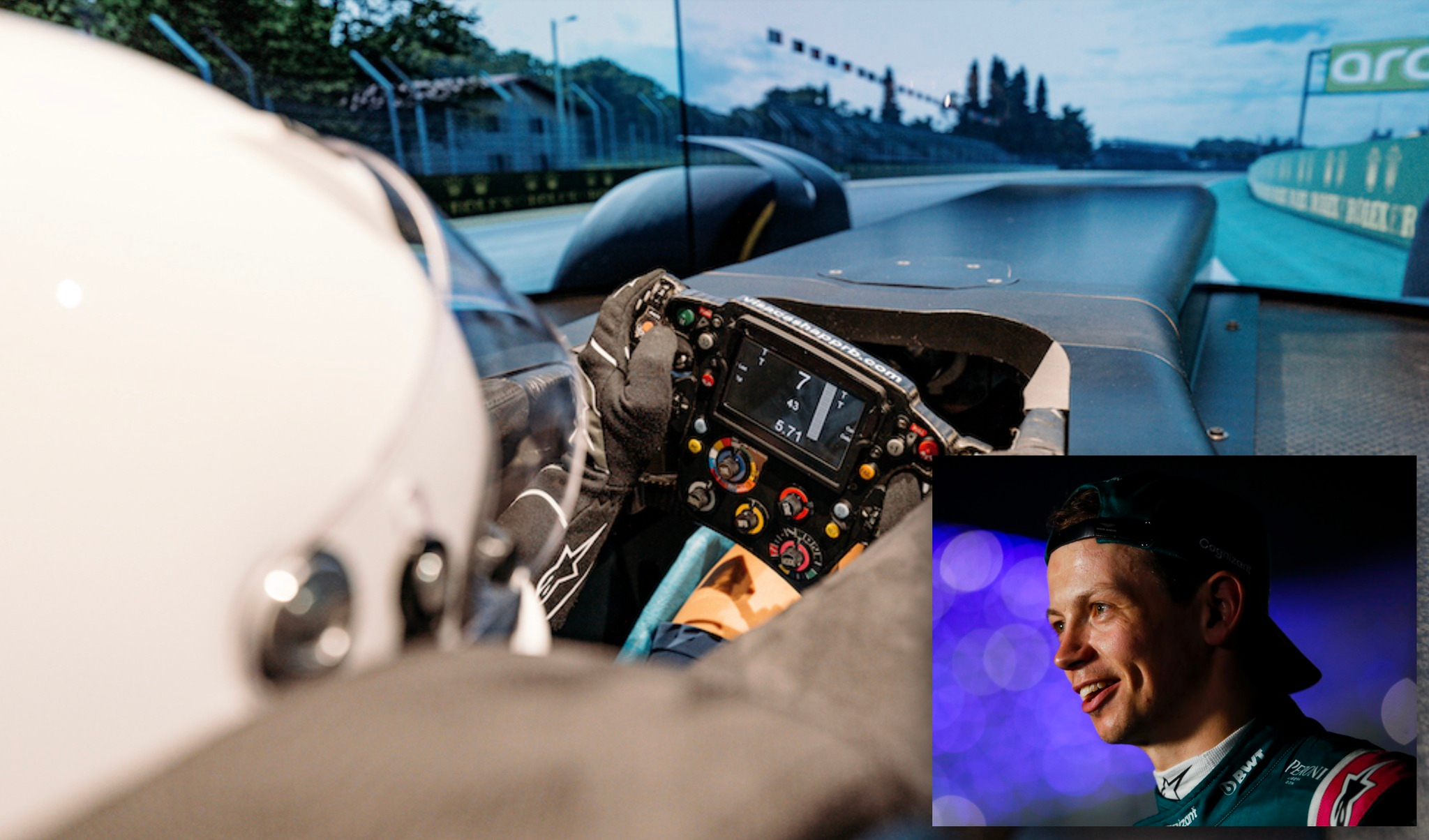 幕後的推手：F1 模擬器與專任車手