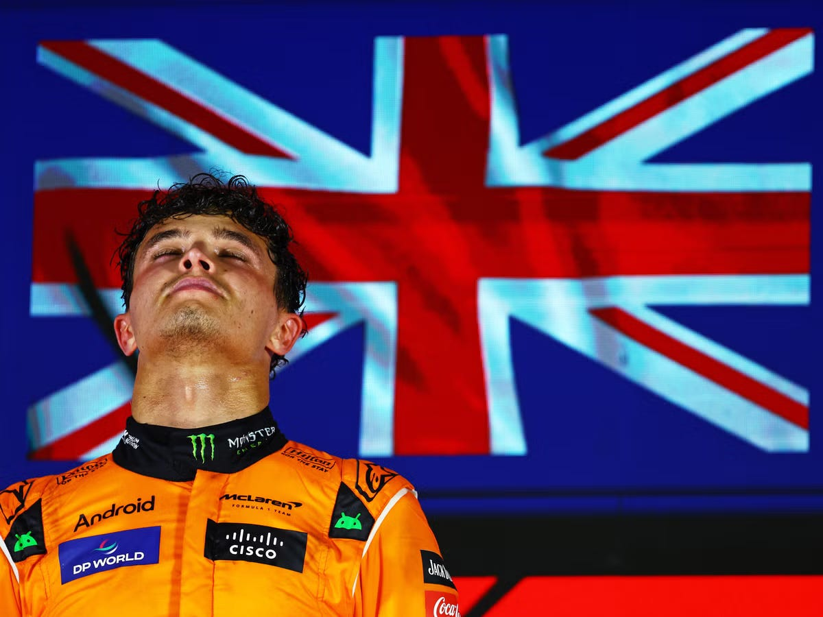 教訓、較勁、批評！Lando Norris 專訪