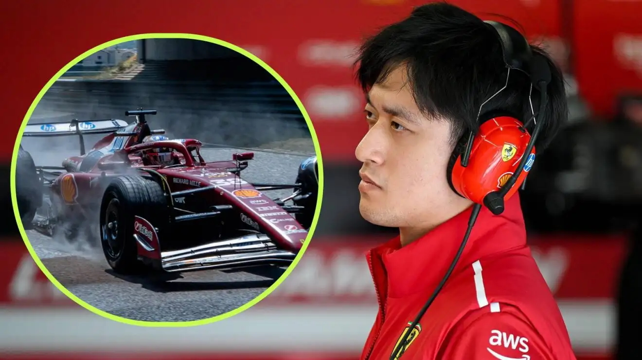 周冠宇的未竟之志：復出 F1 賽場
