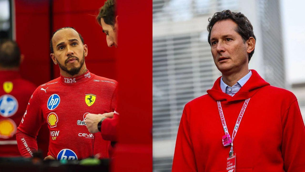 Elkann：車手應少說話，專注在比賽上