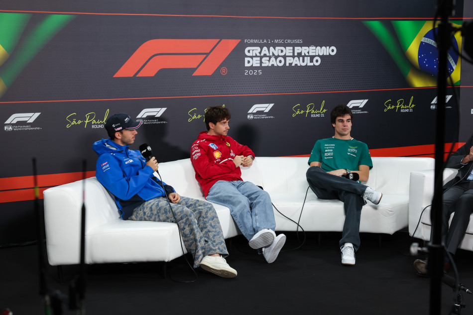 2025 聖保羅🇧🇷GP 週四記者會 Part 1
