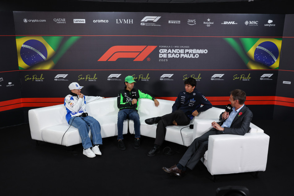 2025 聖保羅🇧🇷GP 週四記者會 Part 2