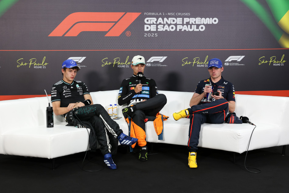 2025 聖保羅🇧🇷GP 正後記者會