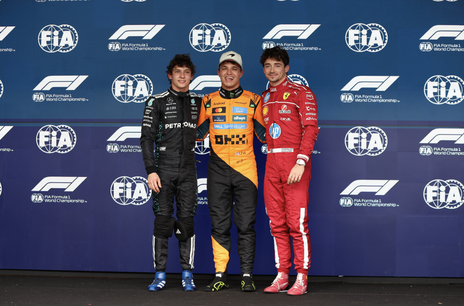 2025 聖保羅🇧🇷GP 排位賽後記者會