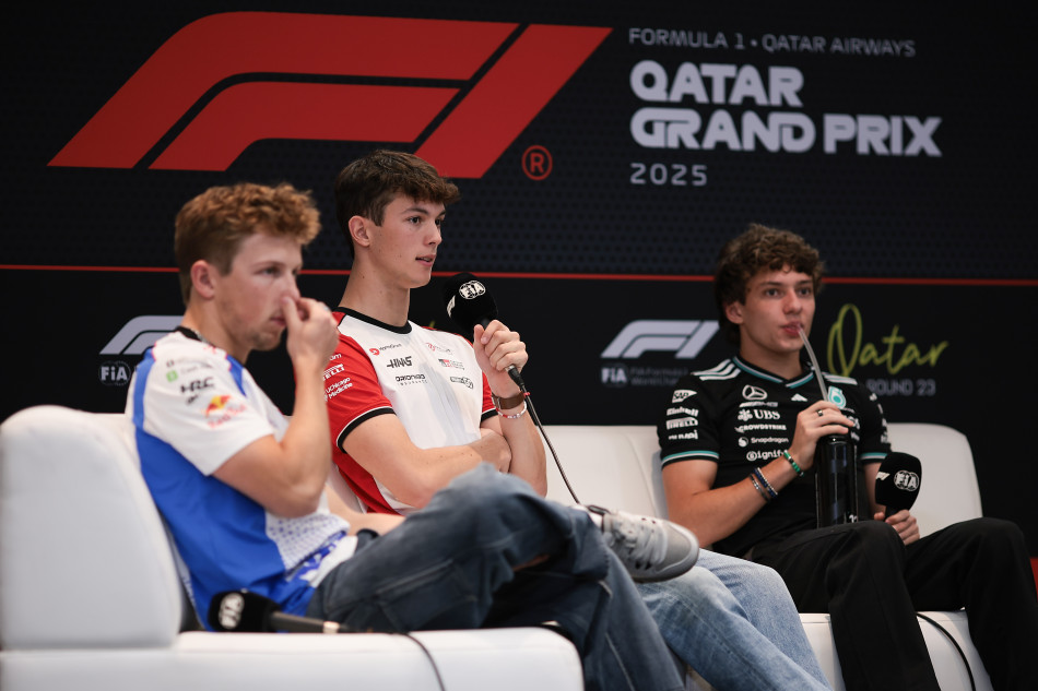 2025 卡達🇶🇦GP 週四記者會 Part 1