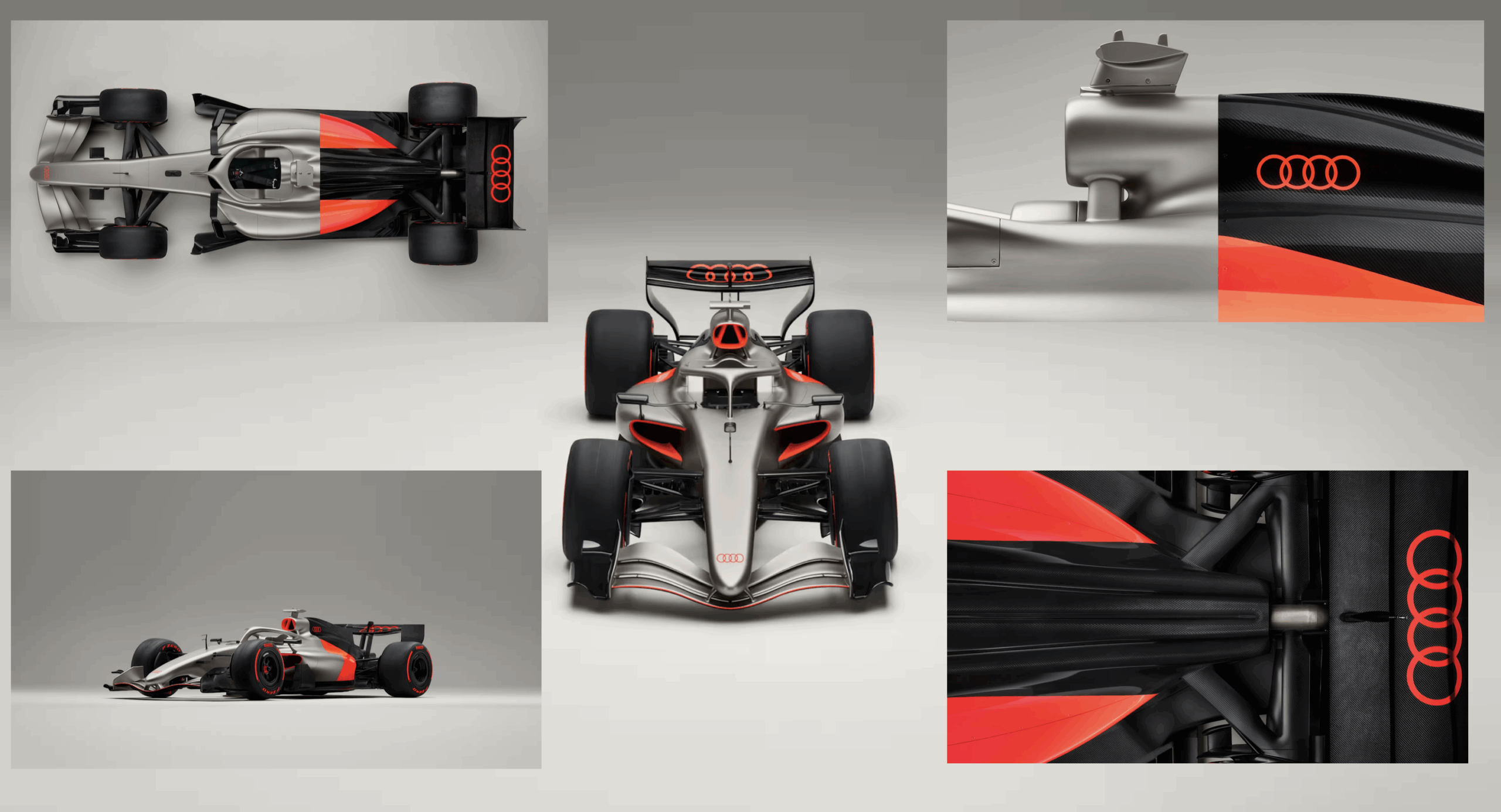 Audi R26 概念塗裝提前亮相！