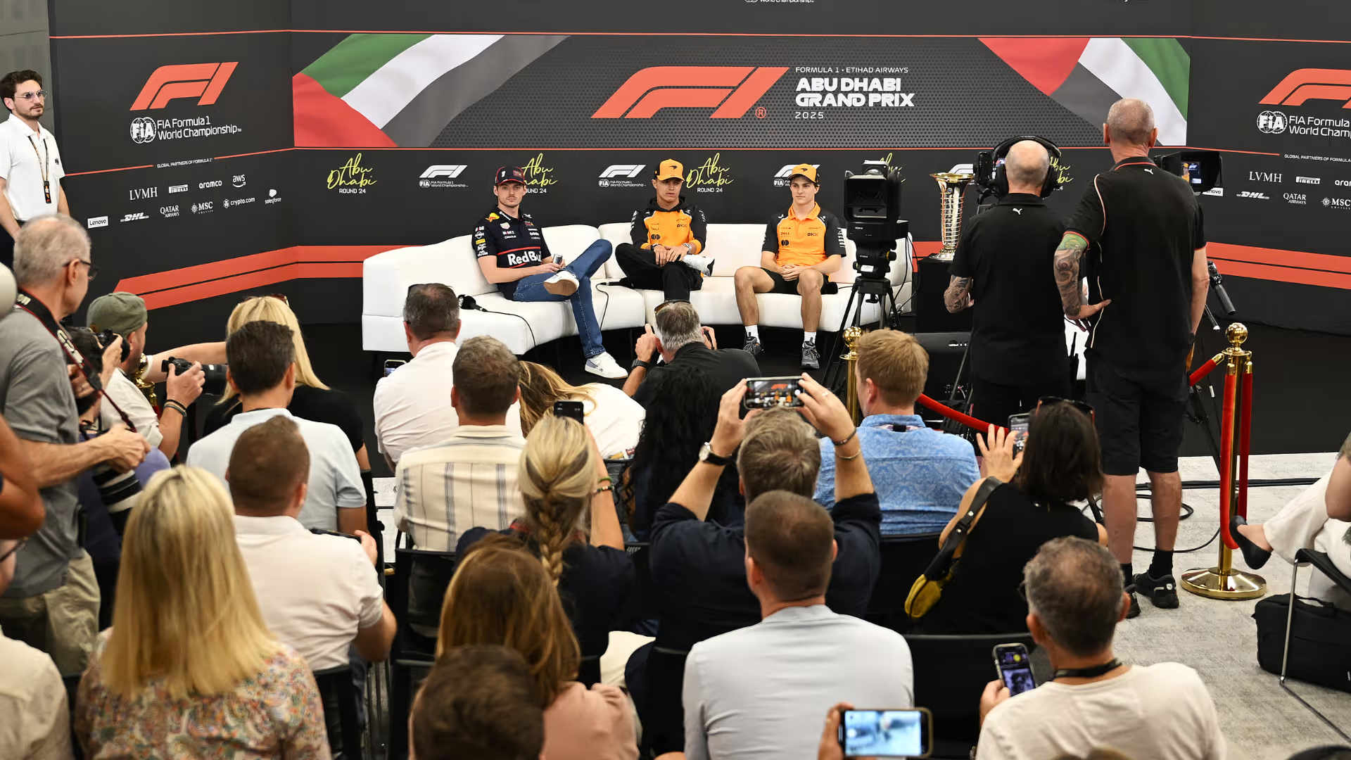 2025 阿布達比🇦🇪GP 週四記者會 Part 2