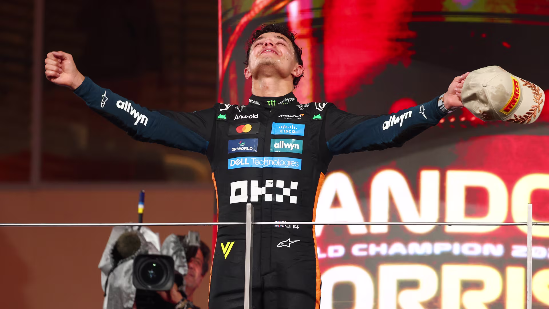 2025 阿布達比🇦🇪GP 週日正賽後數據